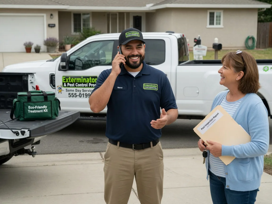 Emergency Pest Control Rockwell City, IA FAQs